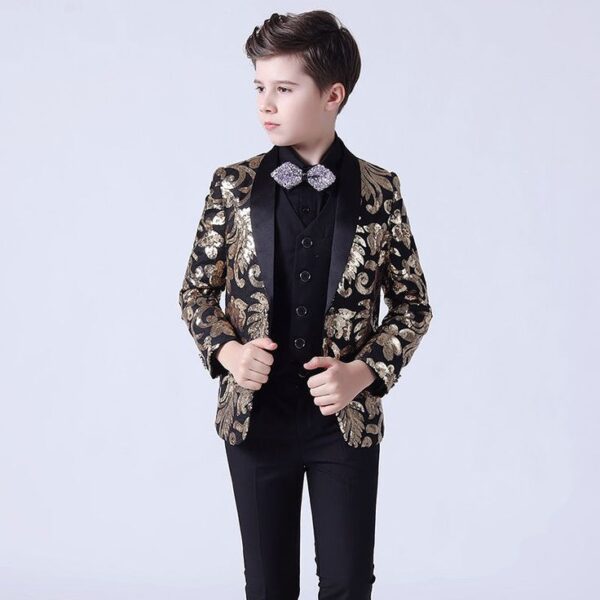 Boy's 3-Piece Suit