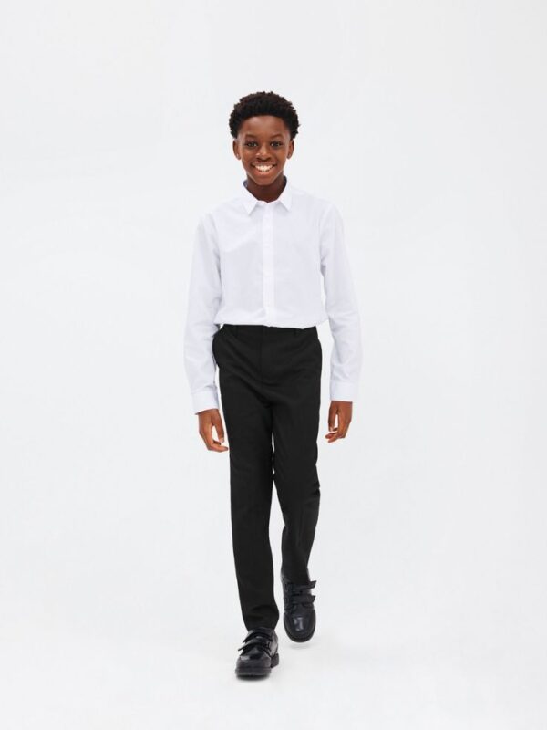 Boys Skinny School Trousers