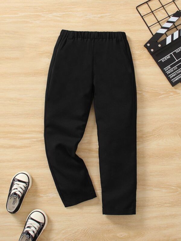 Black Trousers for boys